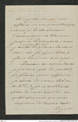 Nachlass Franz Steindachner, Brief von F. Pillewizer an Franz Steindachner (04.10.1868), Inv.Nr. 397.01, Seite 2